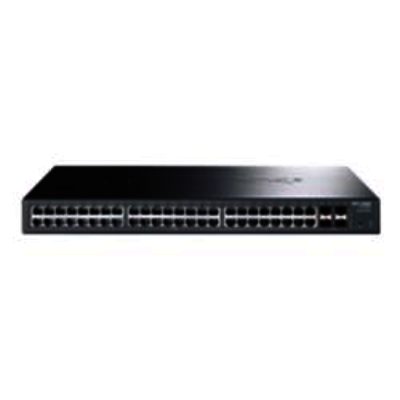 TP LINK JetStream 48-Port Gigabit Smart PoE Switch with 4 SFP Slots TP LINK JetStream 48-Port Gigabit Smart PoE Switch with 4 SFP Slots